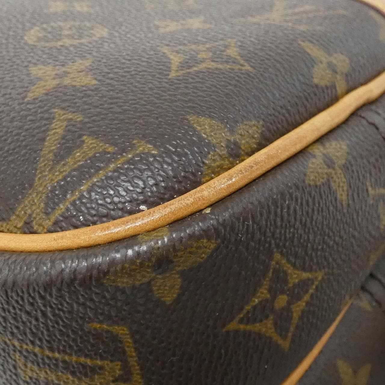 ルイヴィトン モノグラム リポーター 28cm M45254 ショルダーバッグ