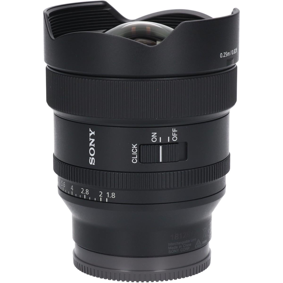 ＦＥ１４ｍｍ　Ｆ１．８ＧＭ（ＳＥＬ１４Ｆ１８ＧＭ）