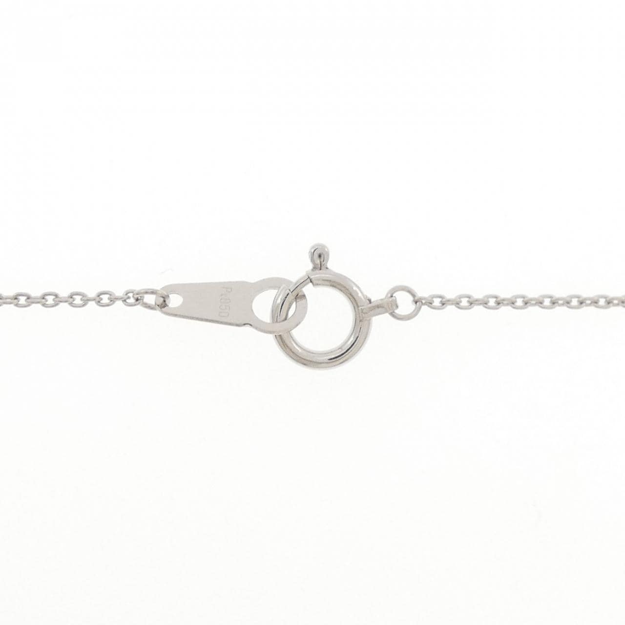 PT900/PT850 ダイヤモンド ネックレス 0.577CT