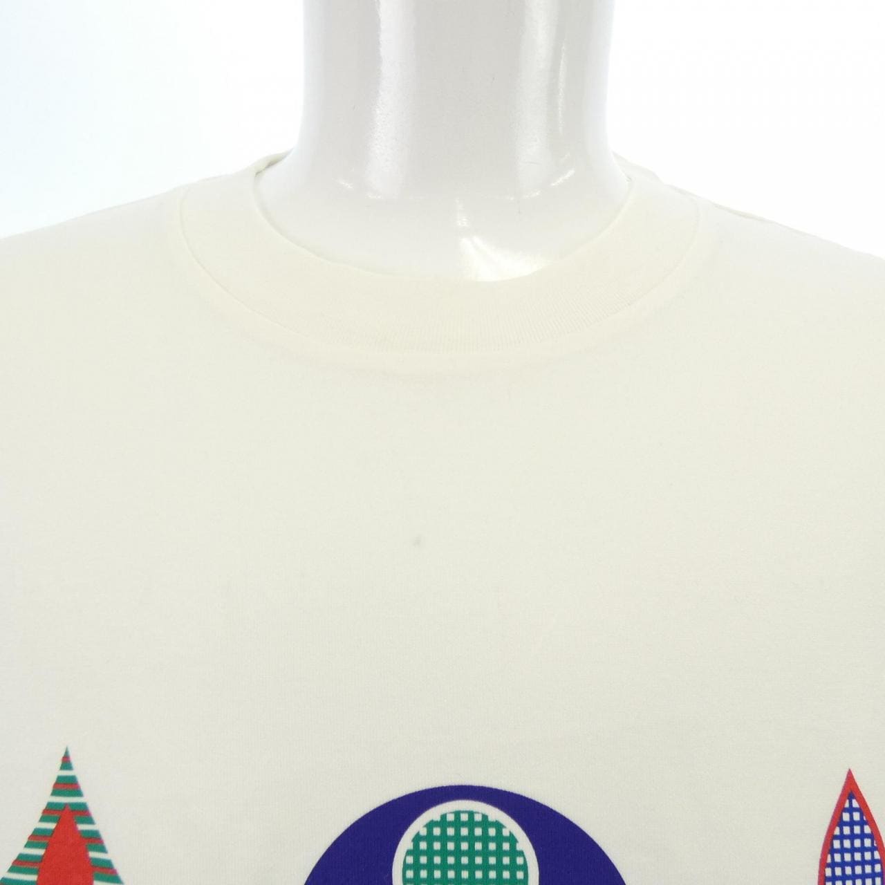 ルイヴィトン LOUIS VUITTON マルチカラーモノグラムプリンテッド HJY01WNPG Tシャツ