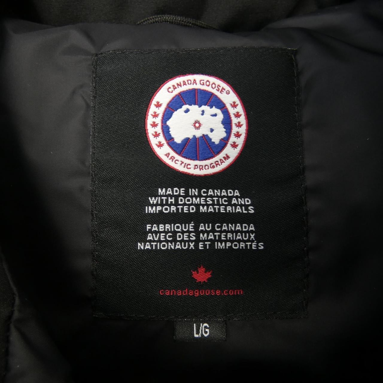 カナダグース CANADA GOOSE 3434JM MONTREAL モントリオール ダウンベスト