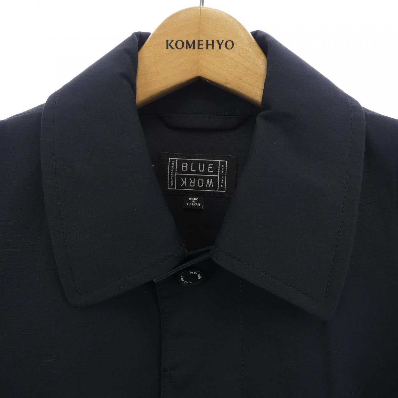 藍色工裝BLUE WORK外套