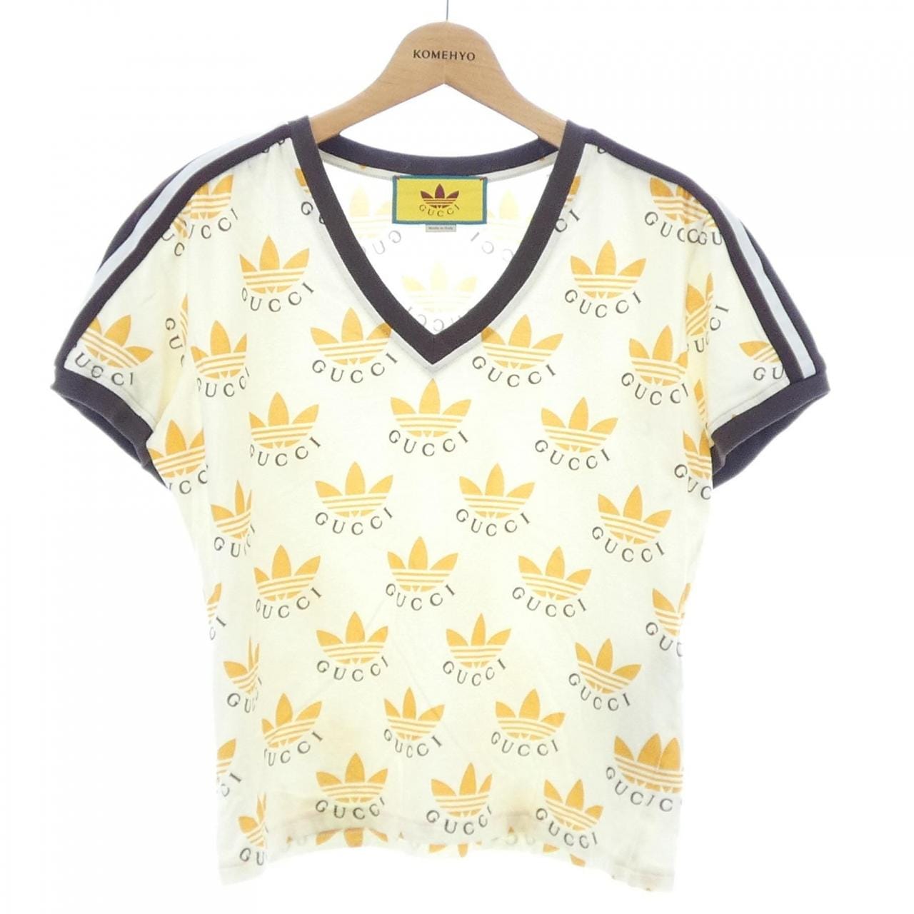 グッチ GUCCI ADIDAS 693539 XJEBY Tシャツ