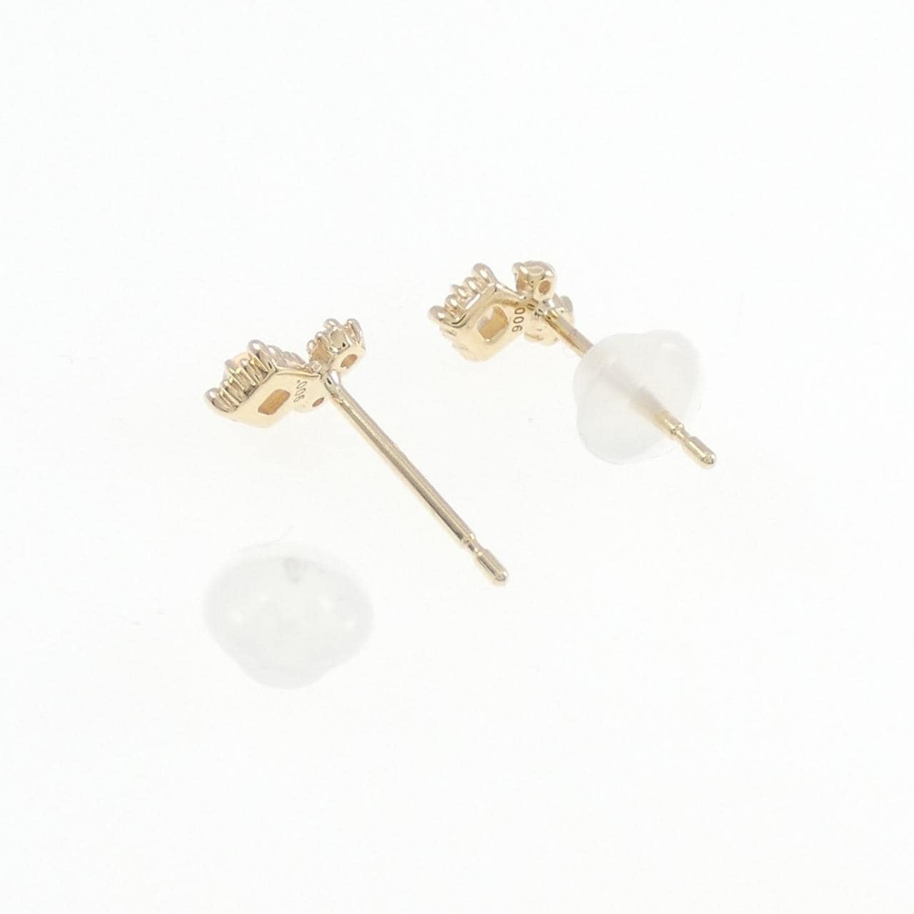 ノジェス カラーストーン ピアス