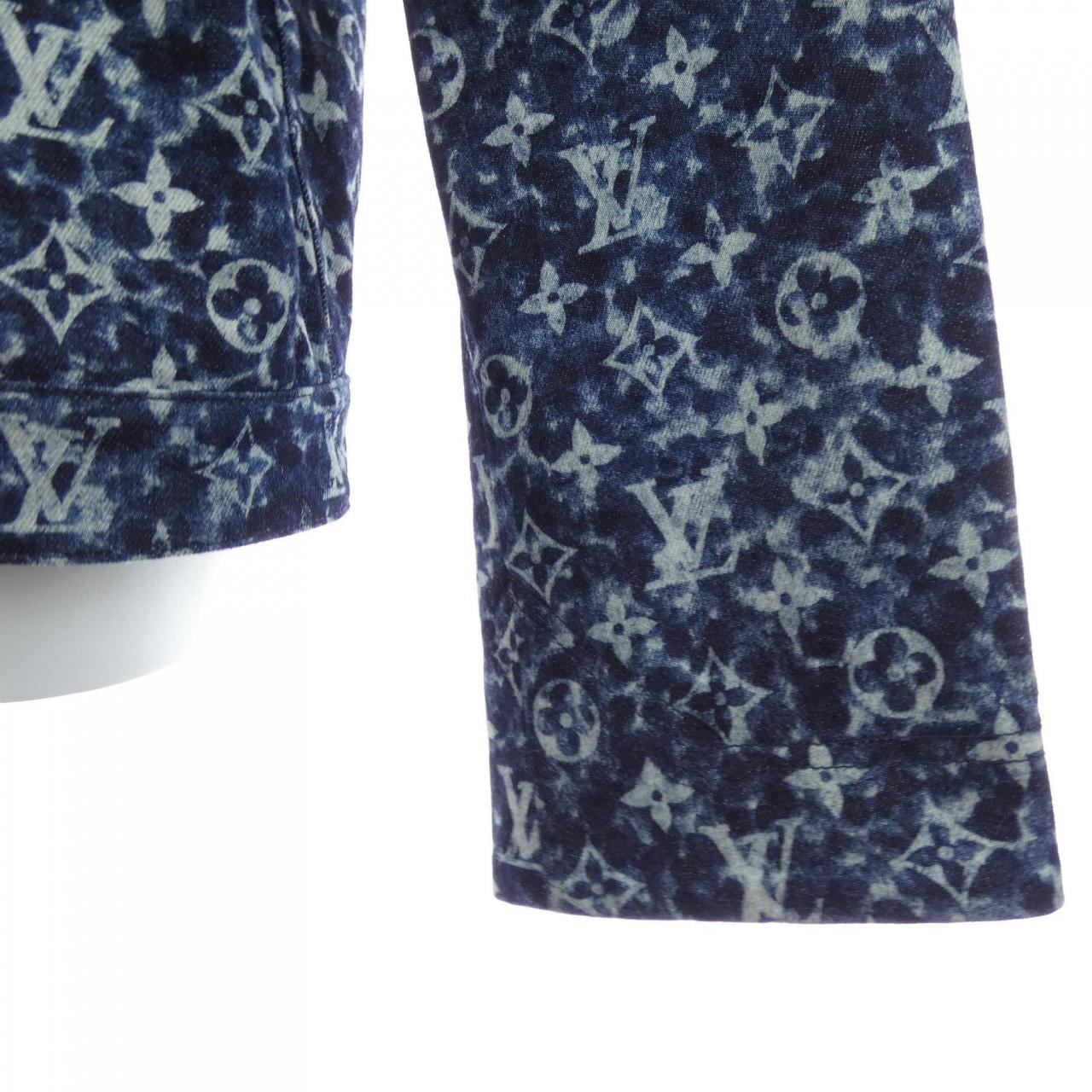 ルイヴィトン LOUIS VUITTON モノグラムデニムワークウエアジャケット HPA05WZO9 ブルゾン