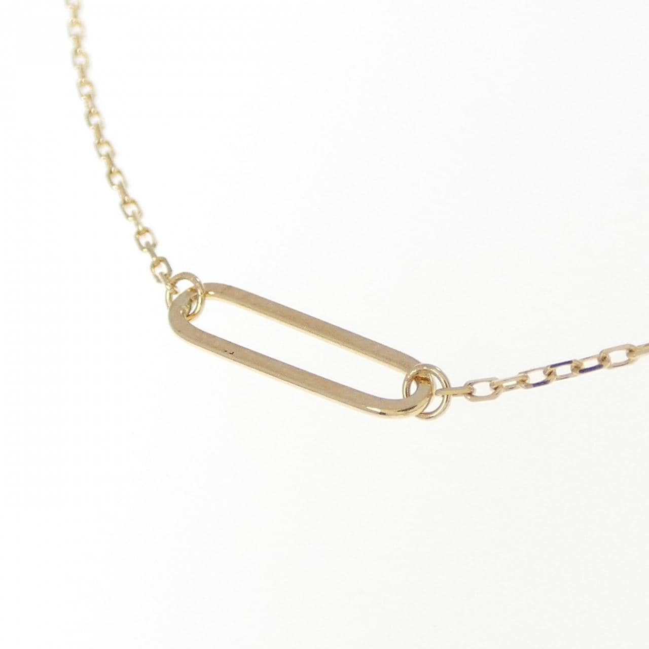 K18YG ネックレス