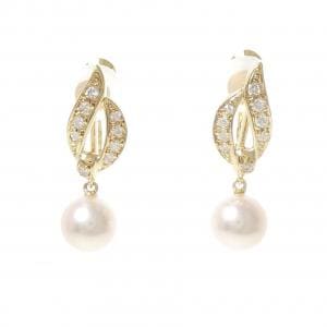 ミキモト アコヤパール イヤリング 7.7mm