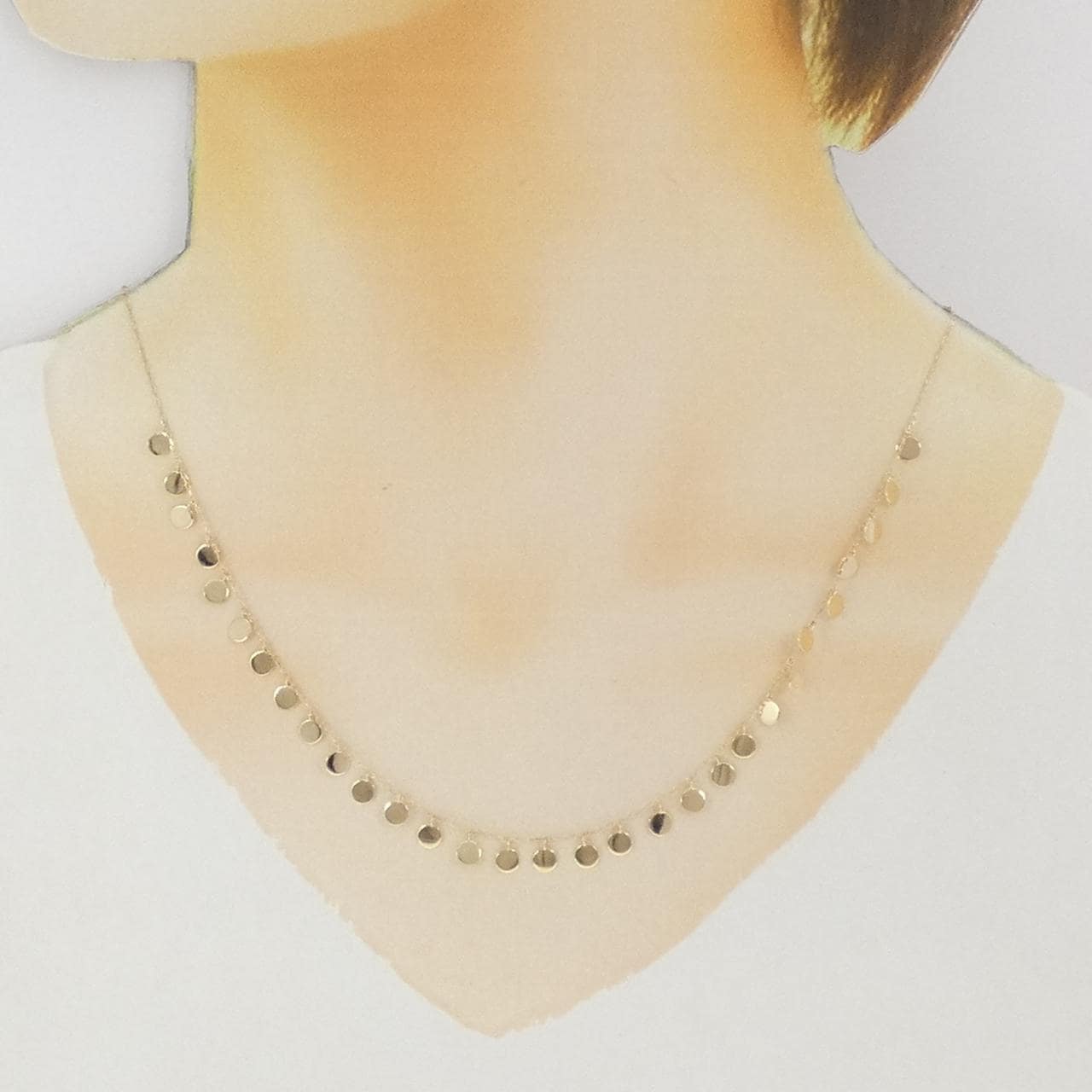 エナソルーナ K10YG ネックレス