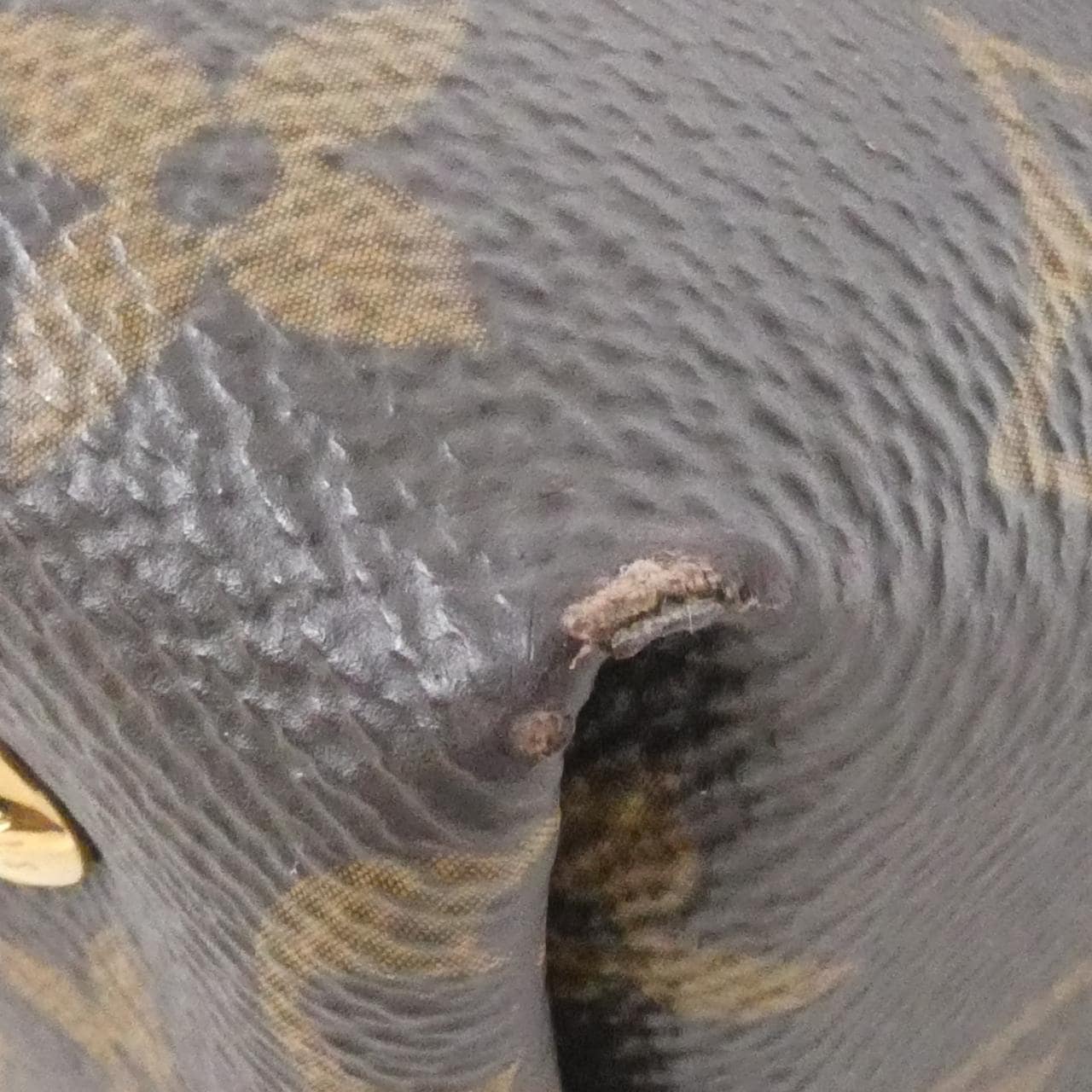 LOUIS VUITTON Monogram Sack 三角 PM M41693 单肩包