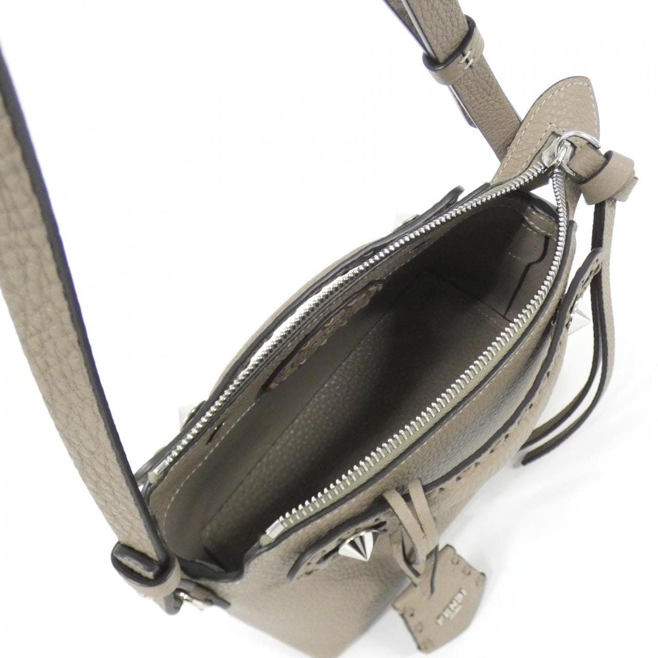 フェンディ SELLERIA ミニ バイ ザ ウェイ 8BS098 ASU2 バッグ