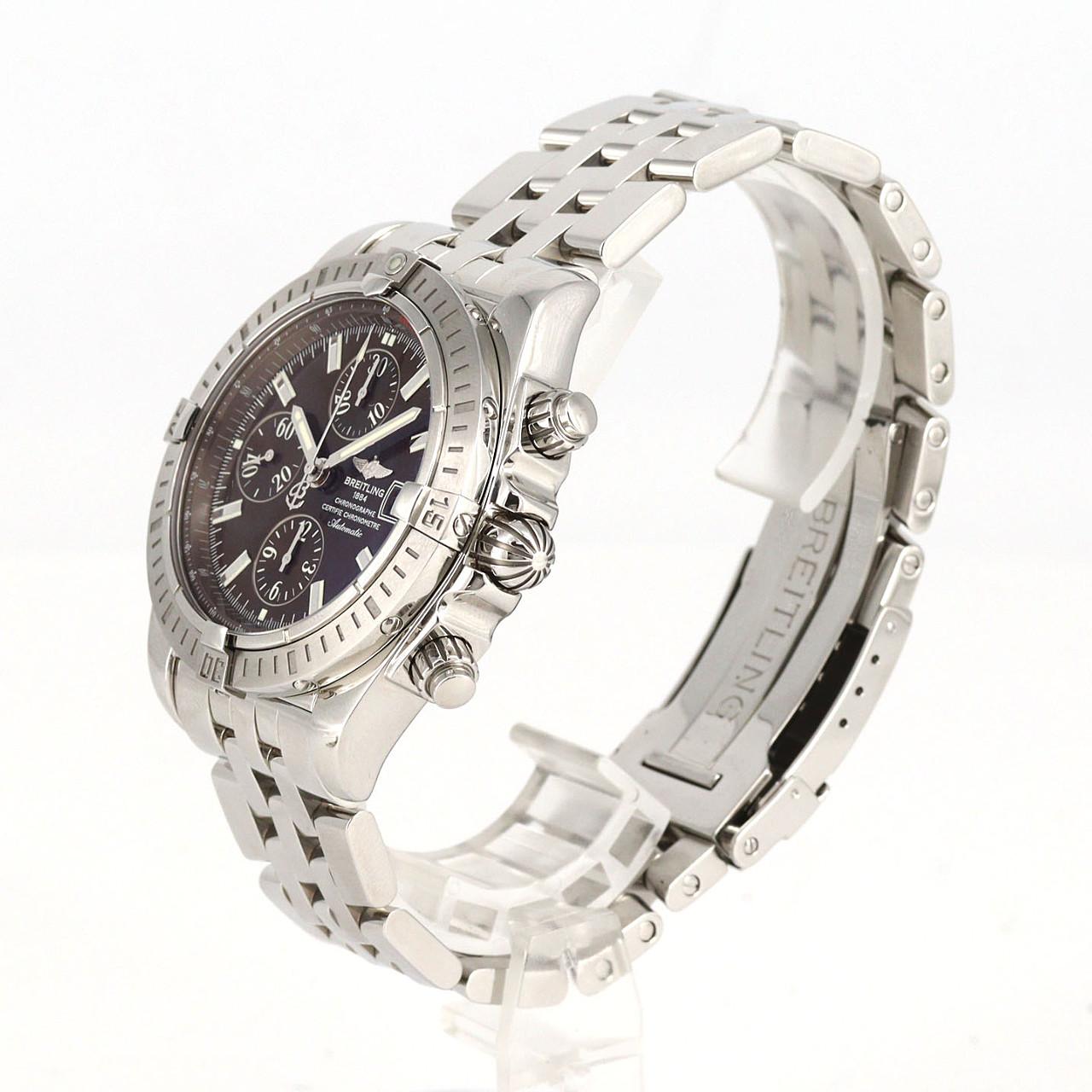 ブライトリング クロノマット･JAPAN LIMITED A13356/A156Q25PA SS 自動巻
