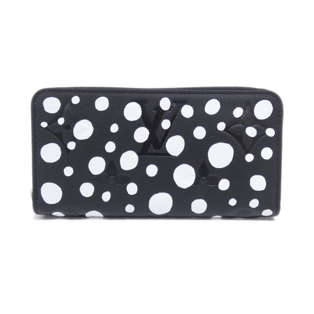 ルイヴィトン モノグラム アンプラント(LV X YK) ジッピー ウォレット M81906 財布