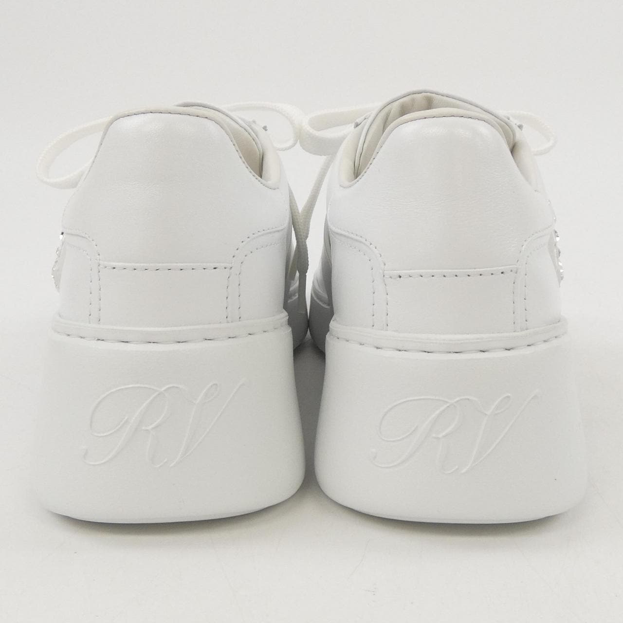 ロジェヴィヴィエ ROGER VIVIER ヴィヴスケートストラスバックル スニーカー