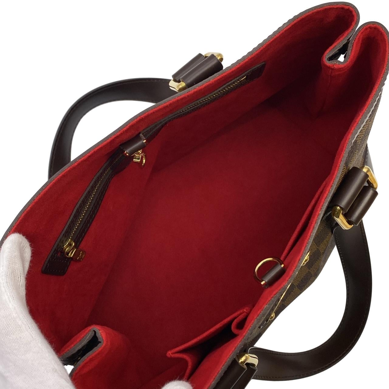 ルイヴィトン ダミエ ハムステッド PM N51205 バッグ