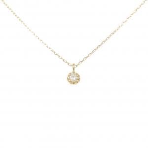 エテ ダイヤモンド ネックレス 0.04CT
