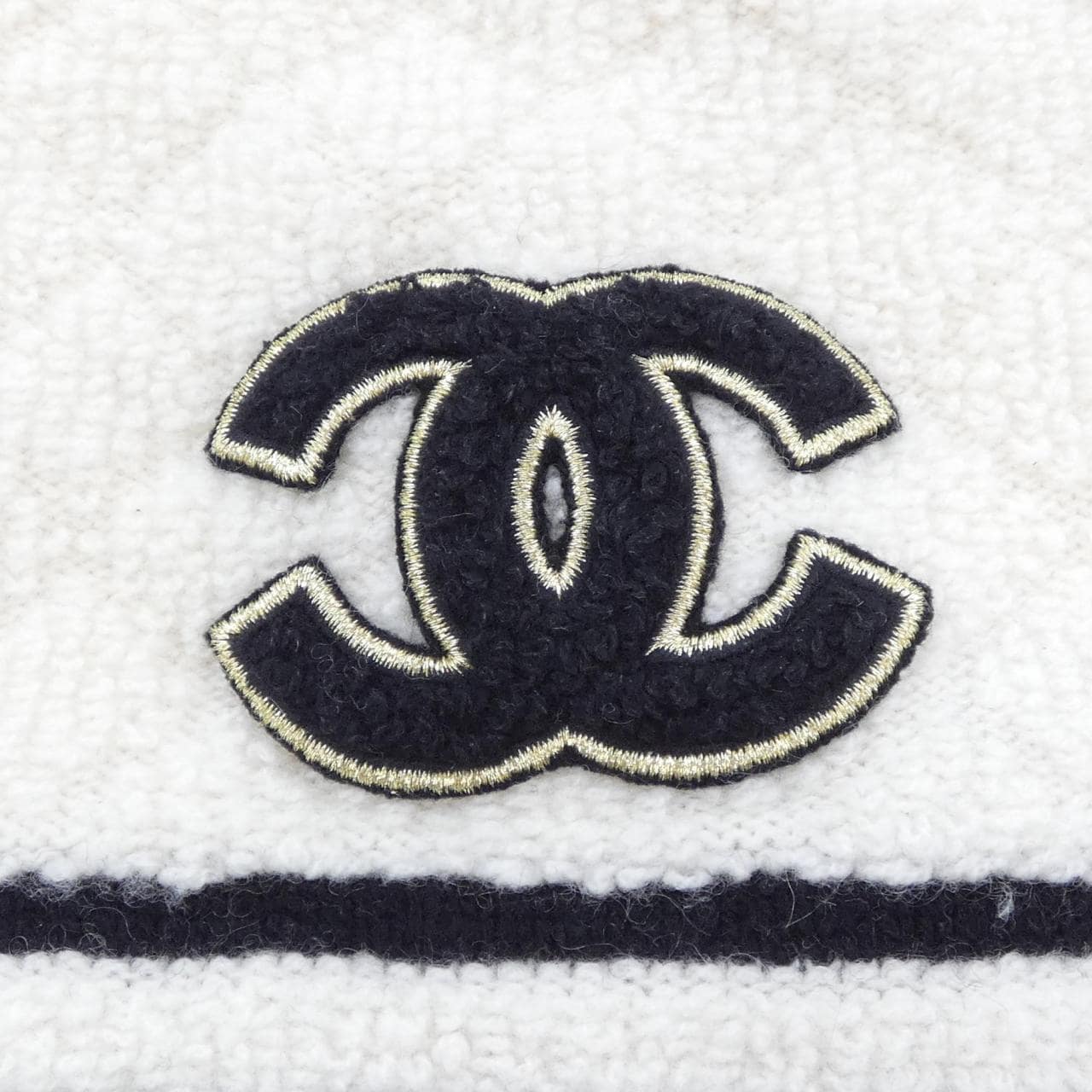 シャネル CHANEL ニットキャップ