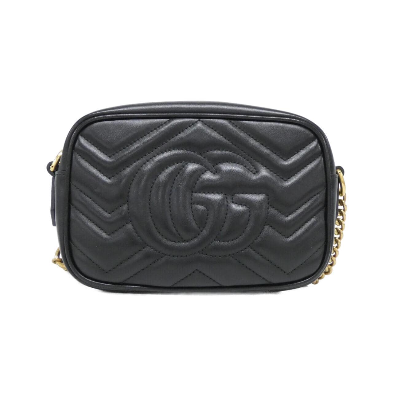 グッチ GG MARMONT 448065 DTD1T ショルダーバッグ