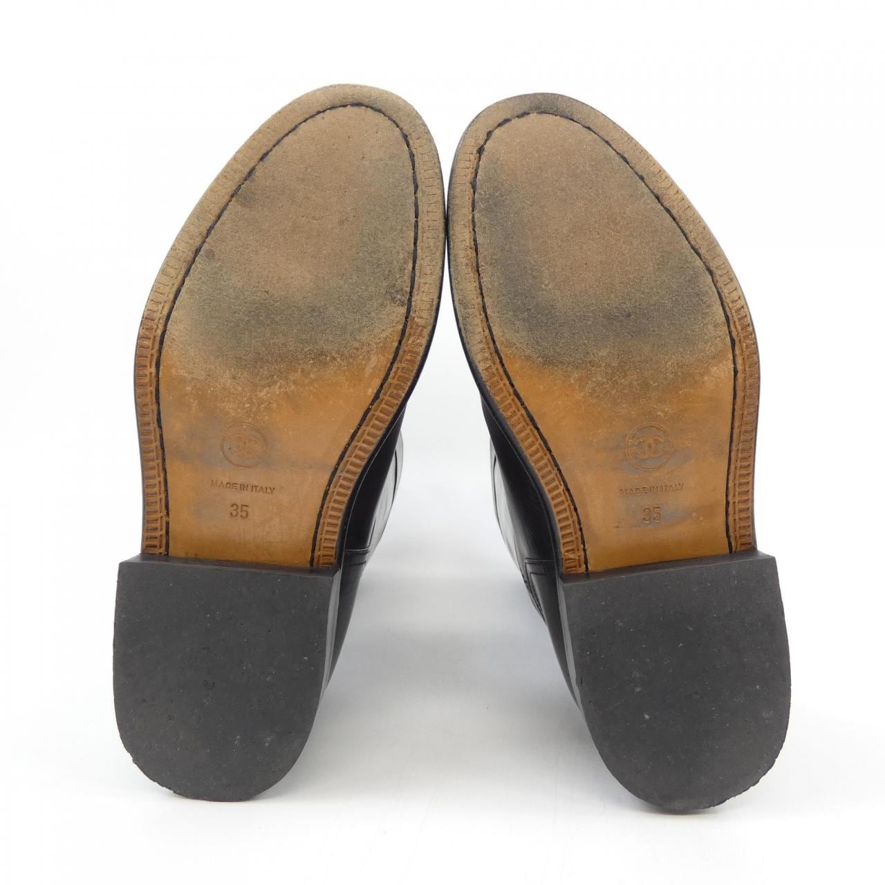 シャネル CHANEL ロングブーツ