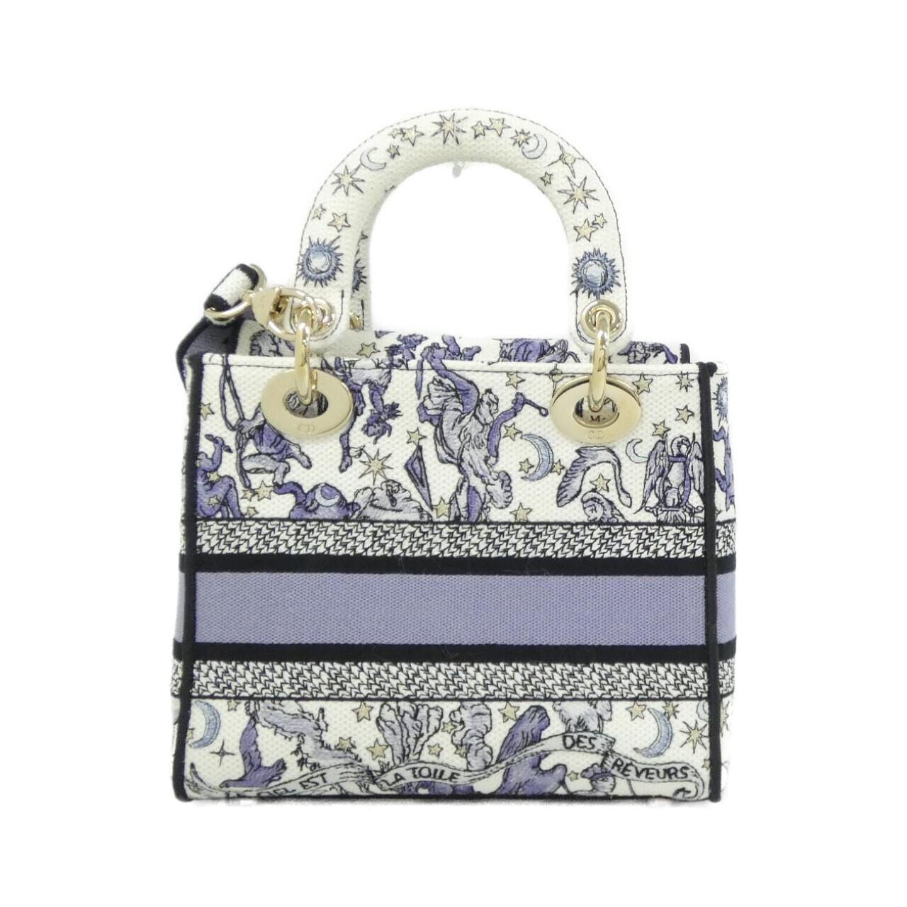 クリスチャンディオール レディ Dライト スモール バッグ