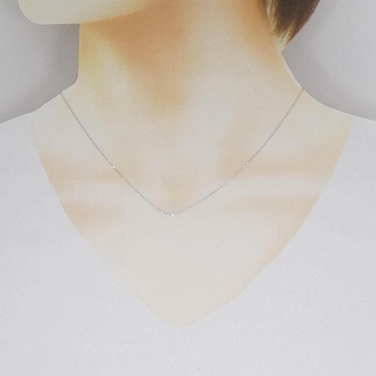 ヴァンドーム ダイヤモンド ネックレス