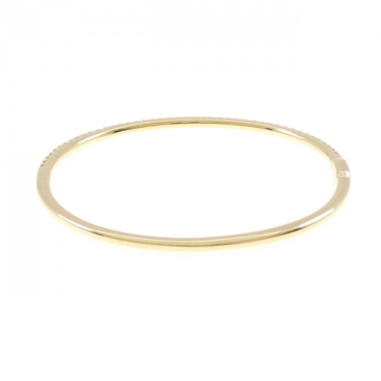 ティファニー メトロ ヒンジ バングル