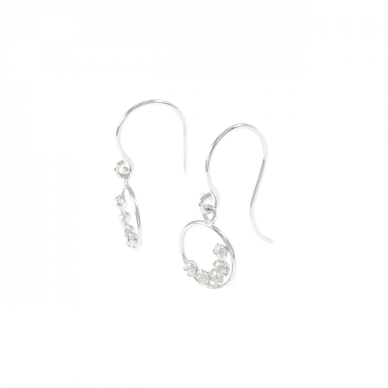 K10WG キュービック ピアス