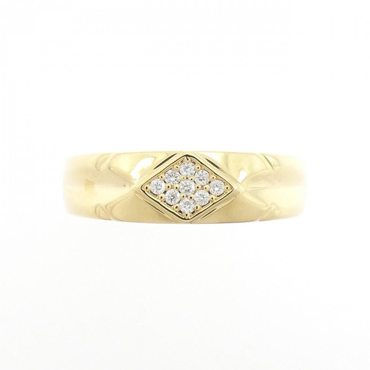 K18YG ダイヤモンド リング 0.05CT