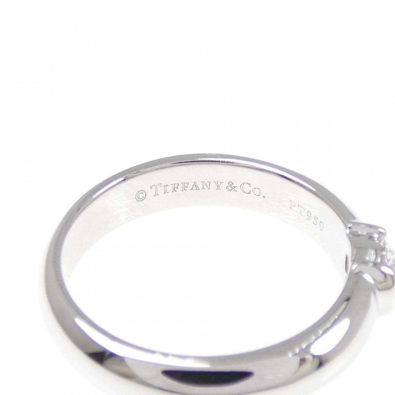 ティファニー ドッツ リング 0.25CT