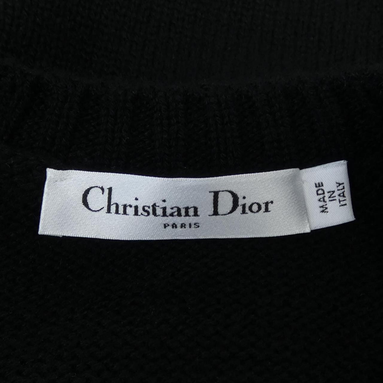 クリスチャンディオール CHRISTIAN DIOR ESSENTIALS 144S76AM002 ニット