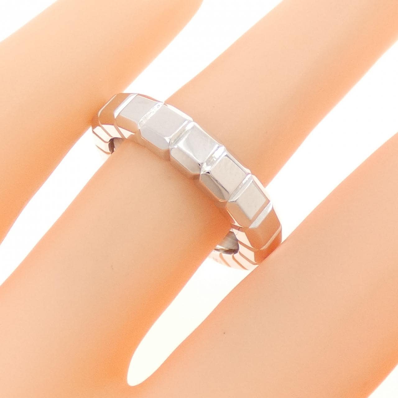 ショパール アイスキューブ リング