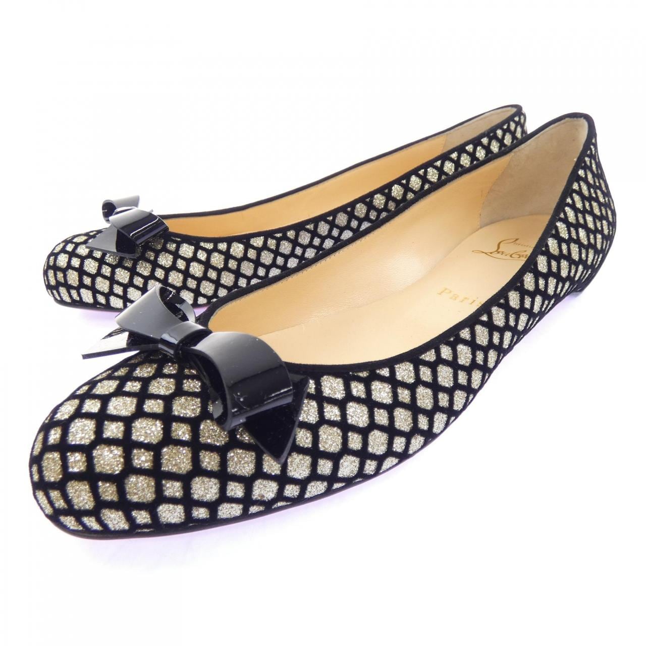 クリスチャンルブタン CHRISTIAN LOUBOUTIN フラットシューズ
