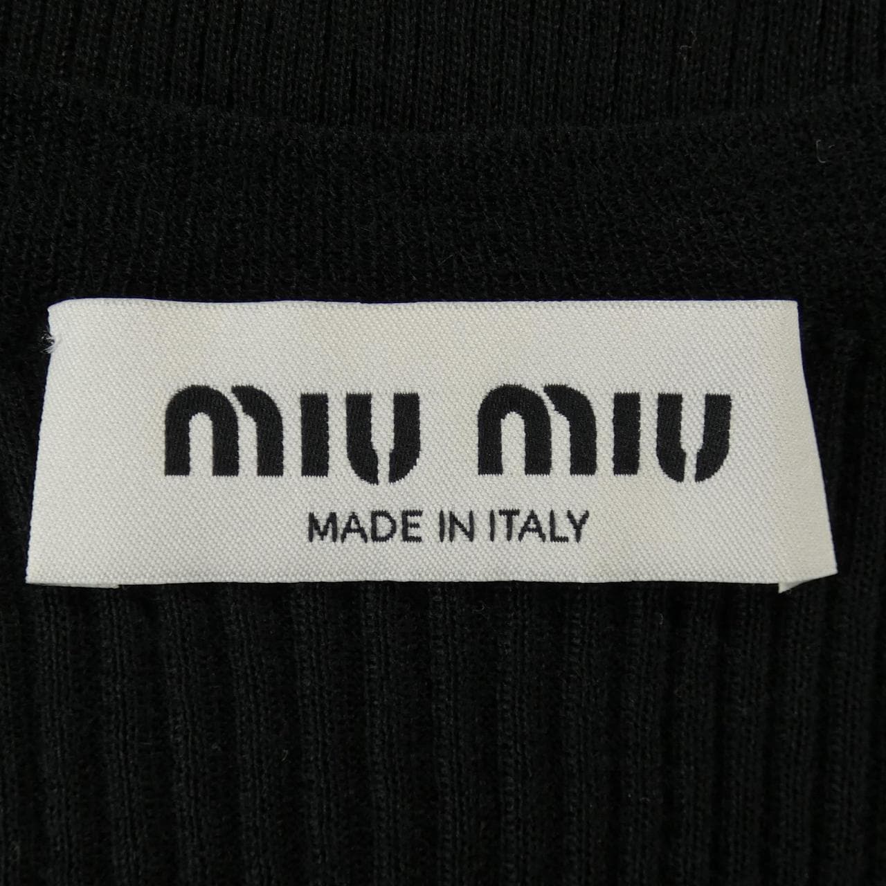 ミュウミュウ MIU MIU MML821 S232 13KV ニット