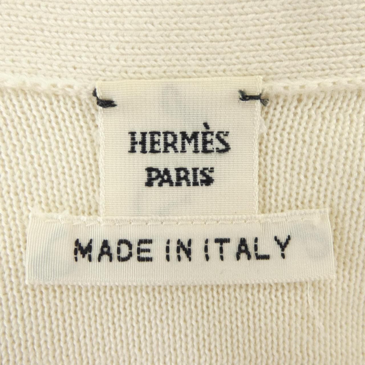 エルメス HERMES 56-7714. カーディガン