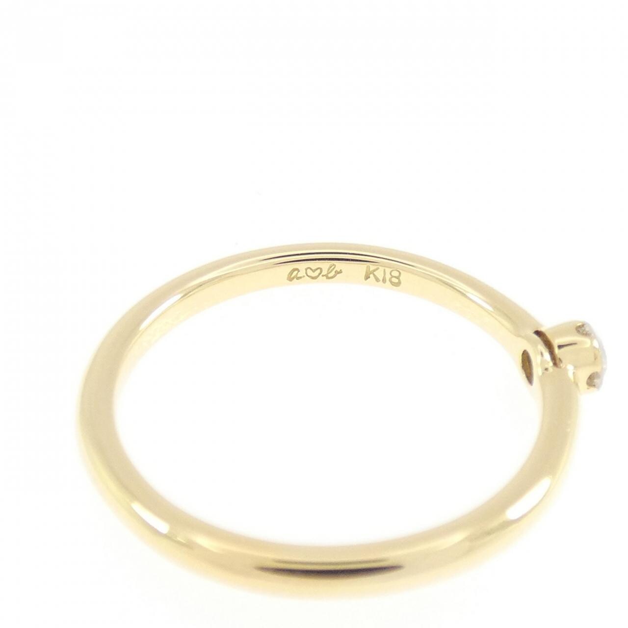 アーカー ダイヤモンド ピンキーリング 0.05CT