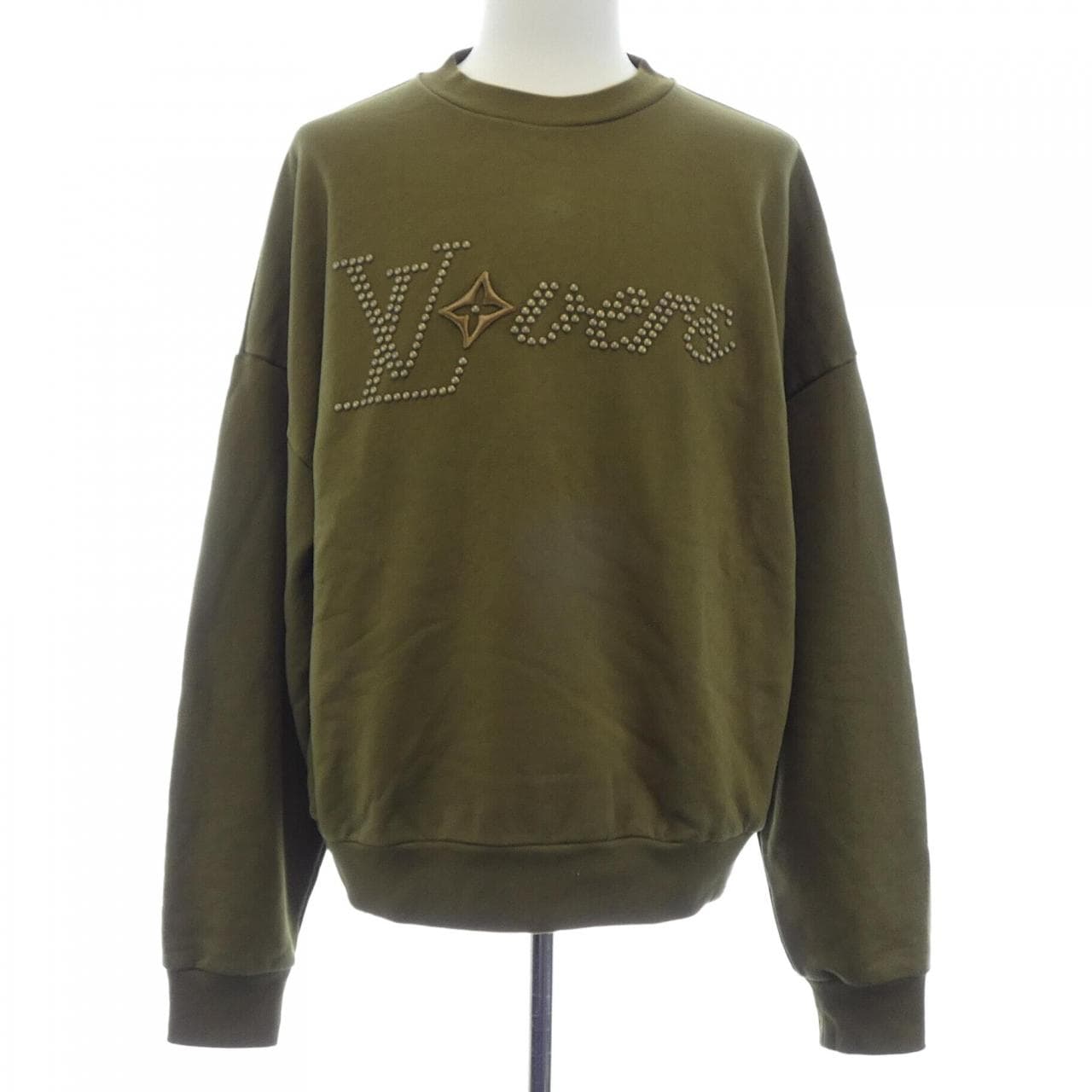 ルイヴィトン LOUIS VUITTON コットンシグネチャークルーネック HQY88WFWC スウェット