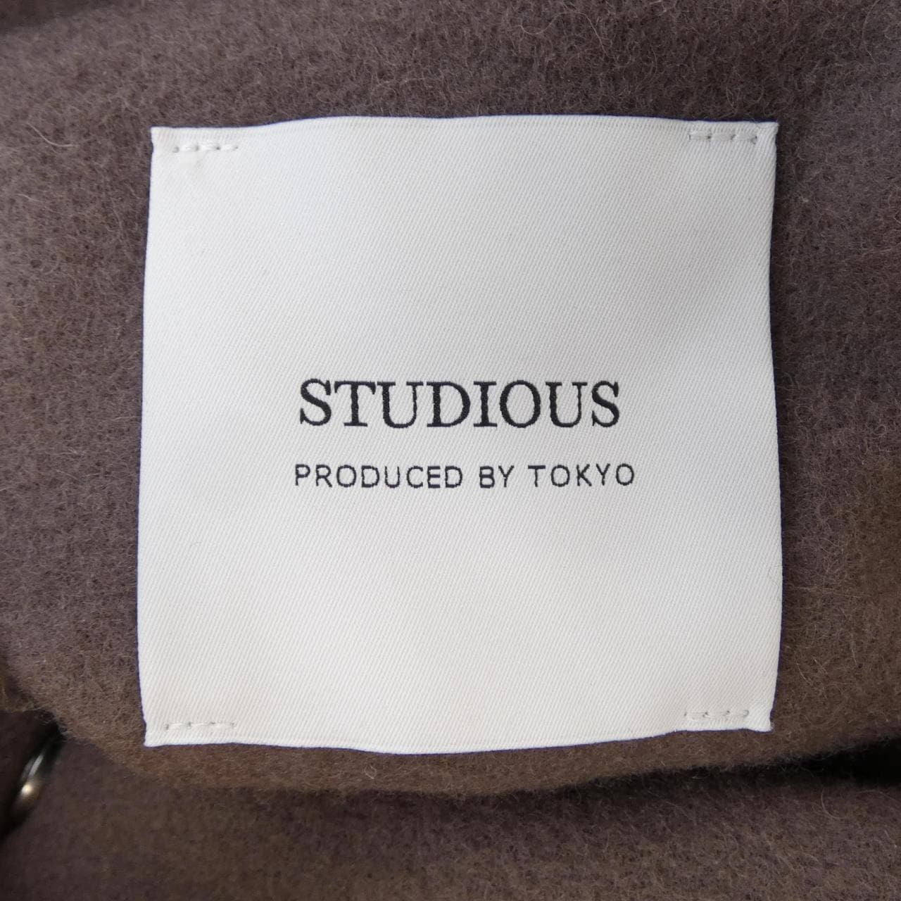 ステュディオス STUDIOUS 108451003 コート