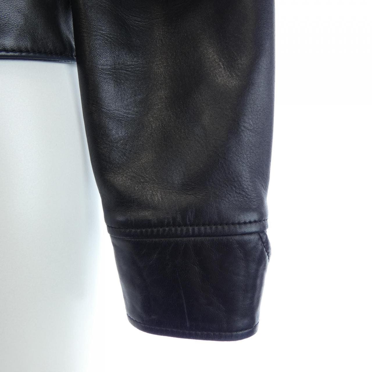 サンローラン SAINT LAURENT 313573 Y5HAD レザーライダースジャケット