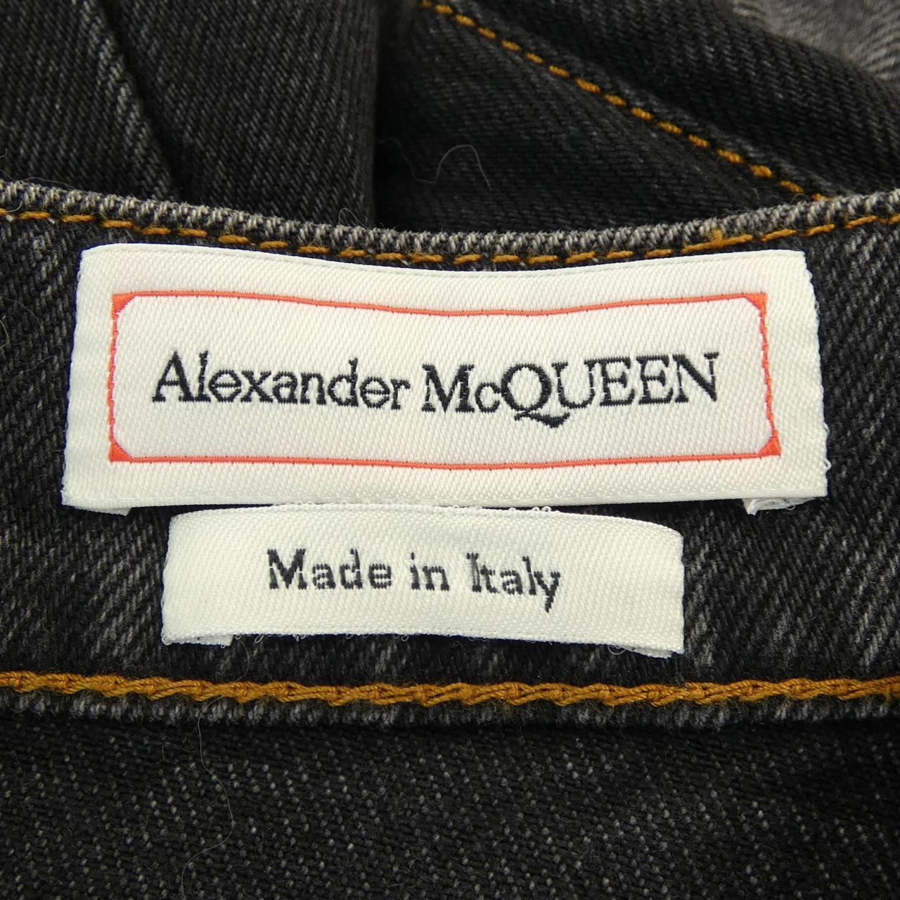 アレキサンダーマックイーン ALEXANDER McQUEEN 706170　QMAB2 スカート