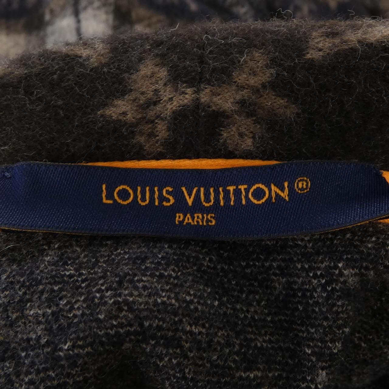 ルイヴィトン LOUIS VUITTON モノグラム フェイデッド プレイド フーディ HUY11WCU9 パーカー