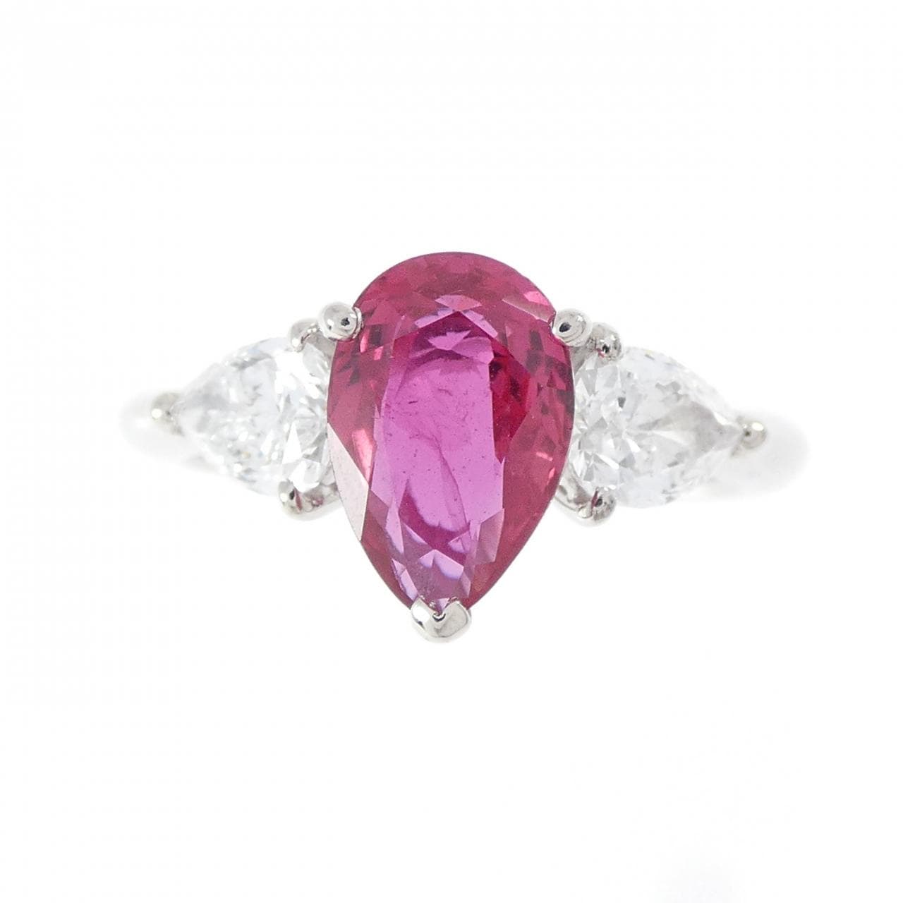 PT900 ルビー リング 1.43CT