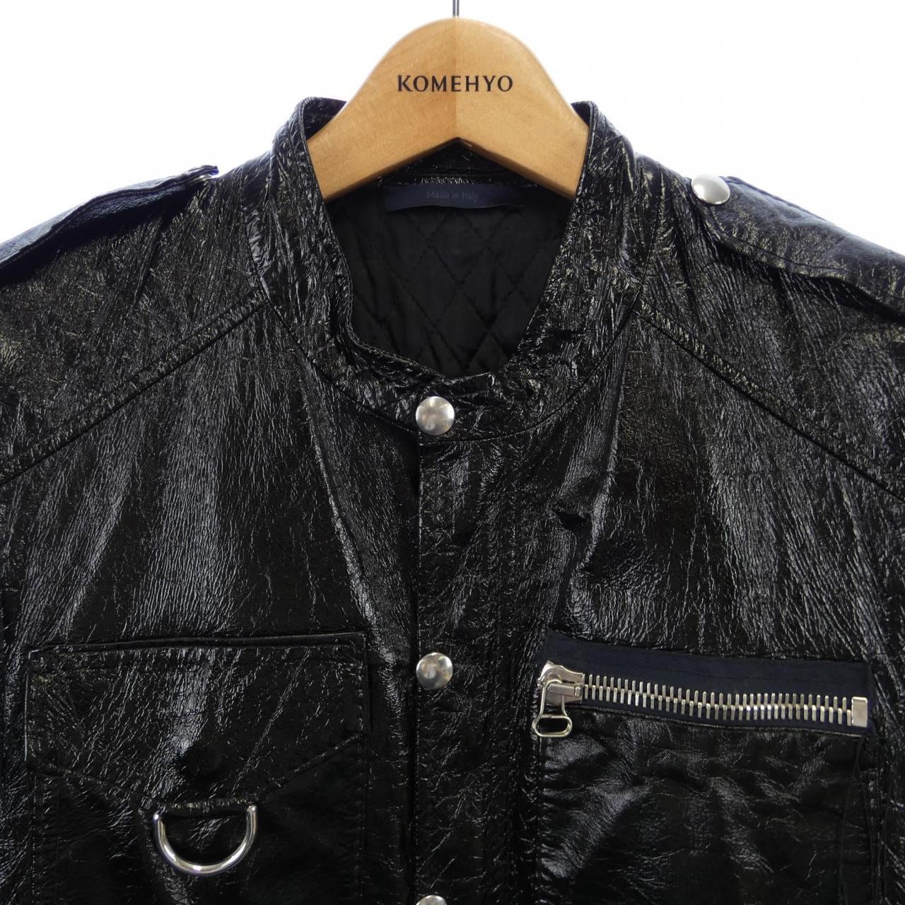 LANVIN leather jacket