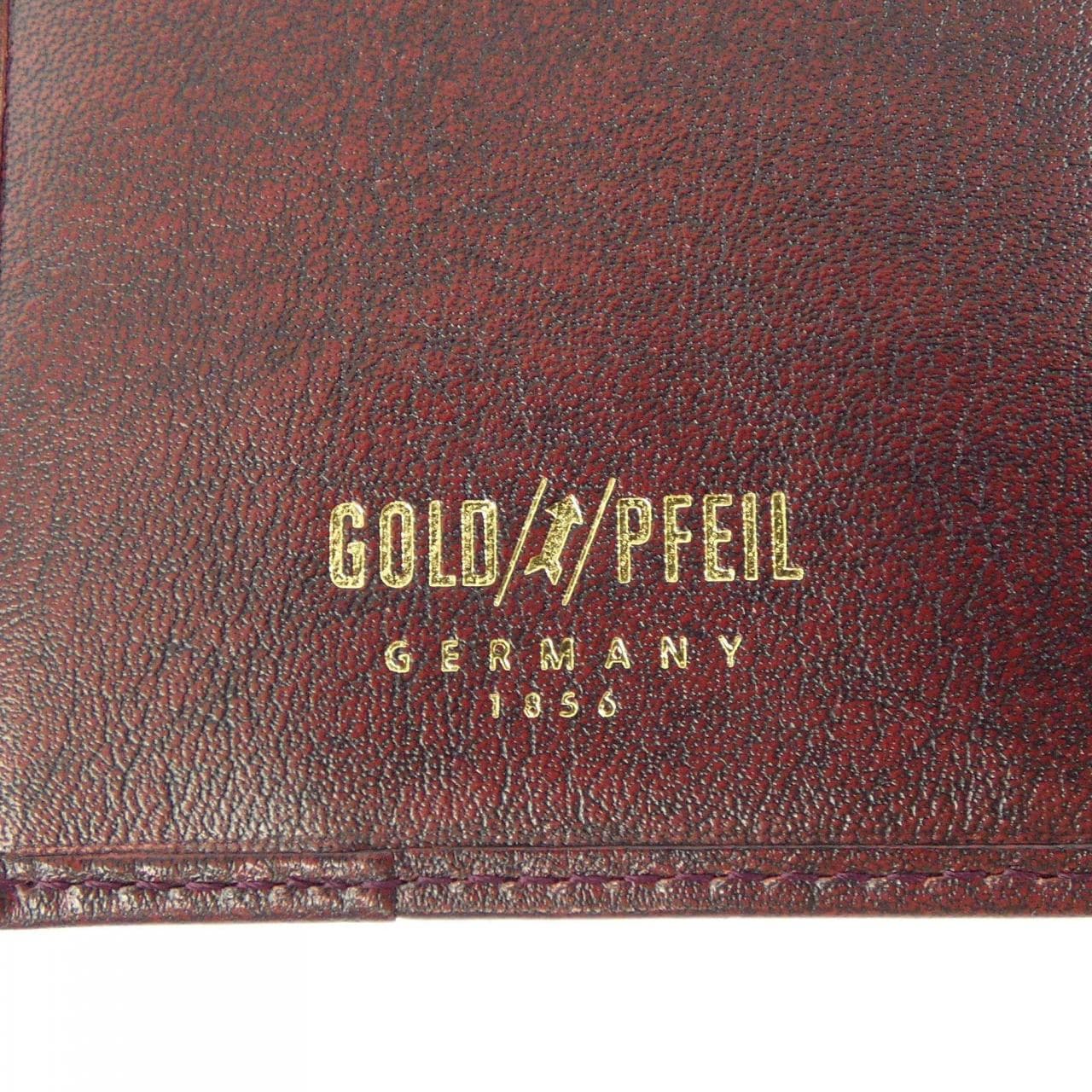 ゴールドファイル GOLD PFEIL WALLET