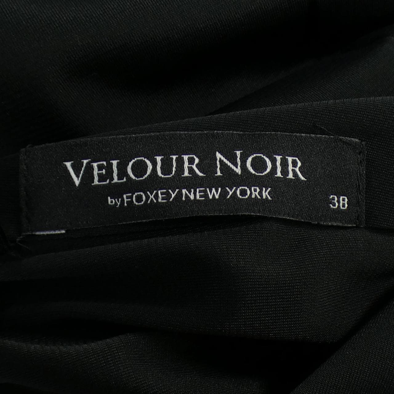 VELOUR NOIR Dress