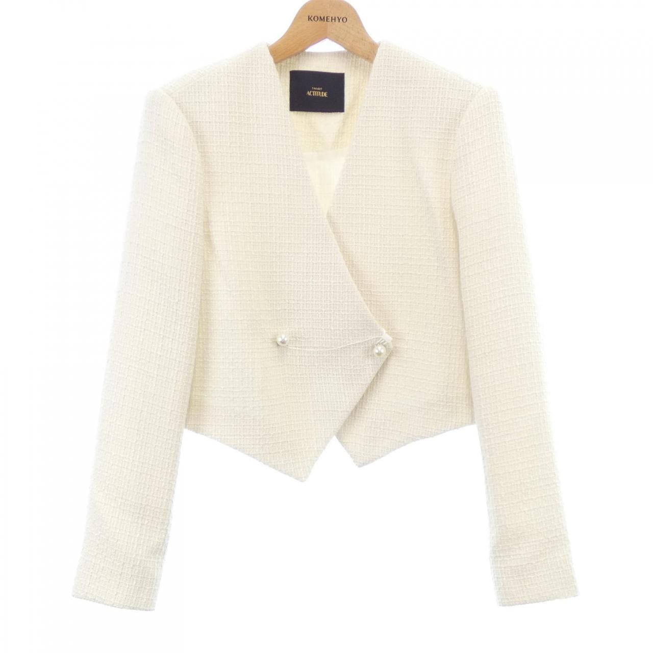 ツインセット TWIN-SET 242AP2020 ノーカラージャケット