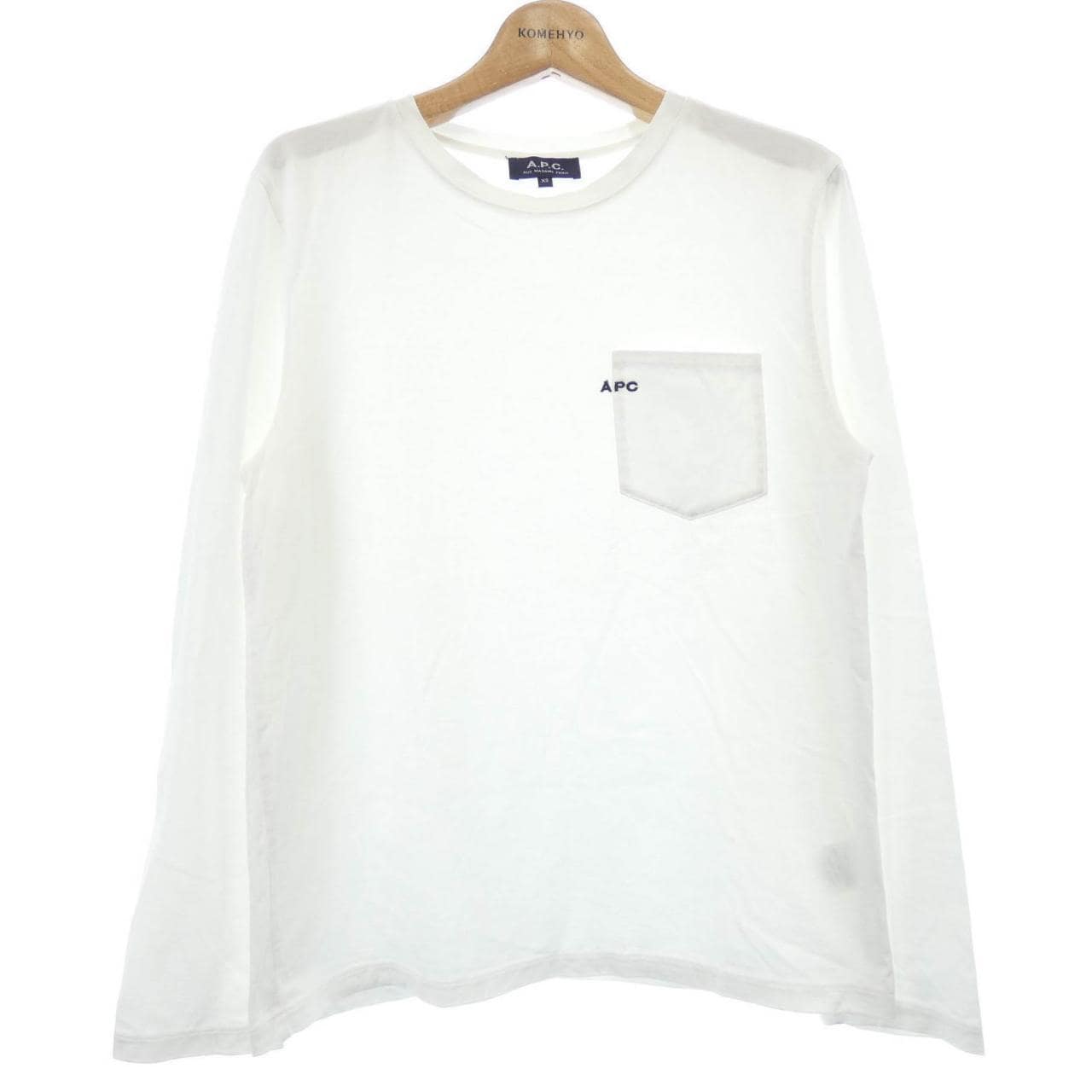 アーペーセー A.P.C. Tシャツ