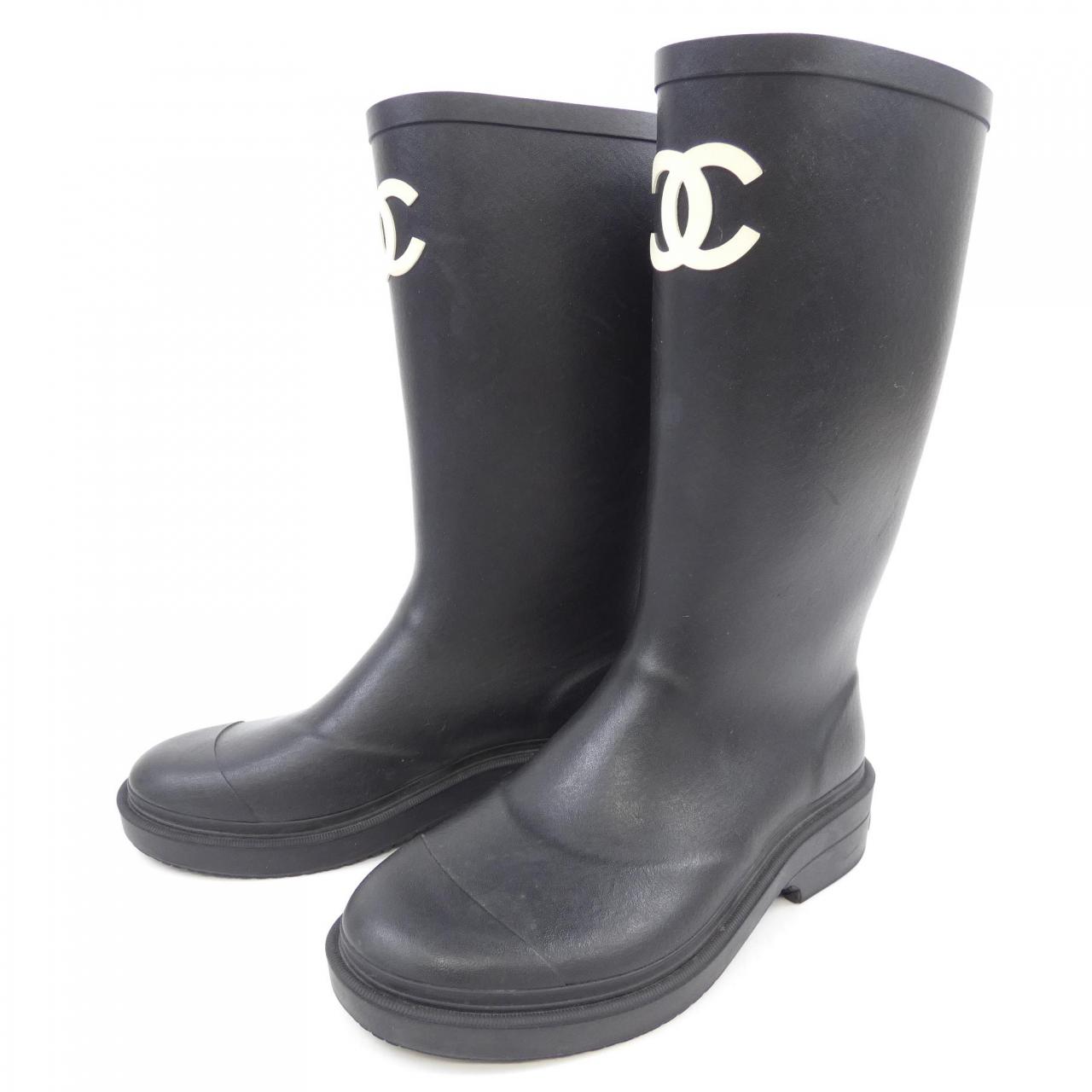 シャネル CHANEL ハイブーツ HIGH BOOTS G38355X56326 ブーツ