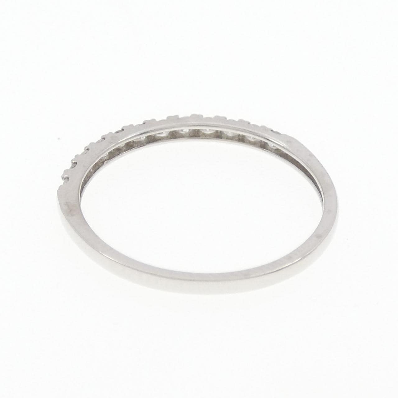 PT950 ハーフエタニティ ダイヤモンド リング 0.15CT