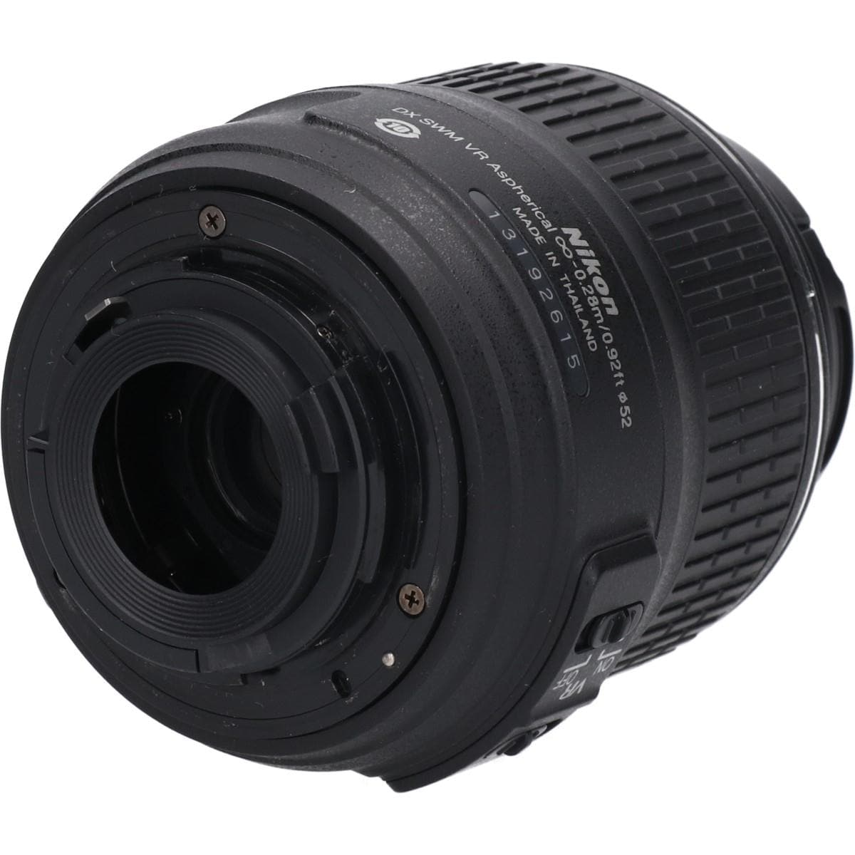 ＡＦ－Ｓ　ＤＸ１８－５５ｍｍ　Ｆ３．５－５．６Ｇ　ＶＲ