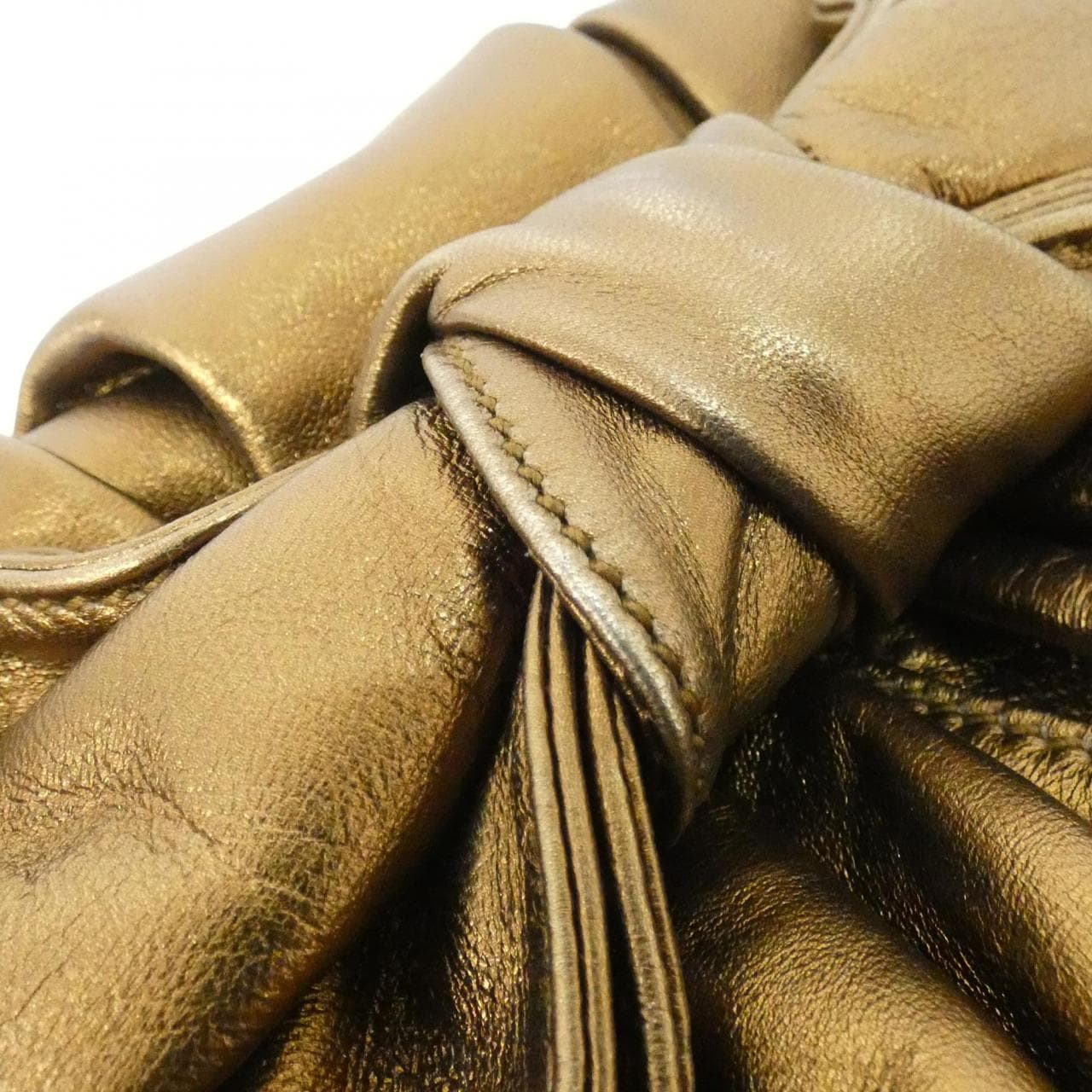 【ヴィンテージ】イヴサンローラン SAC BOW ショルダーバッグ