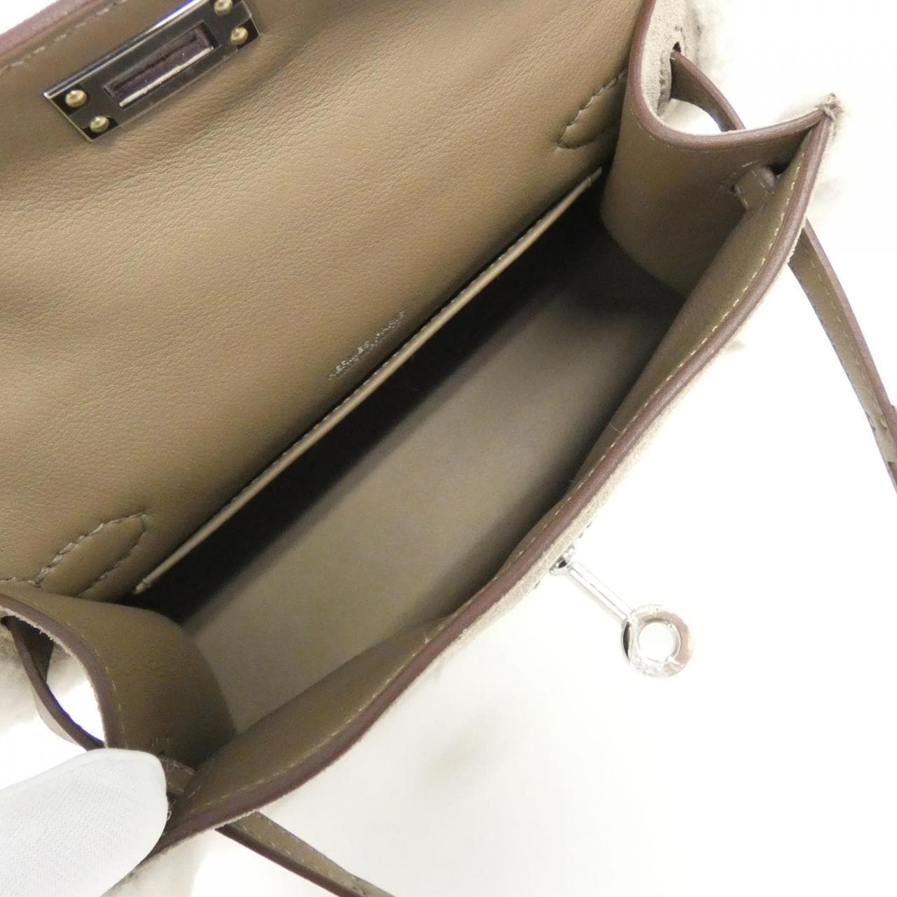 【未使用品】エルメス ミニ ケリー プルシュ MINI 084115CK バッグ